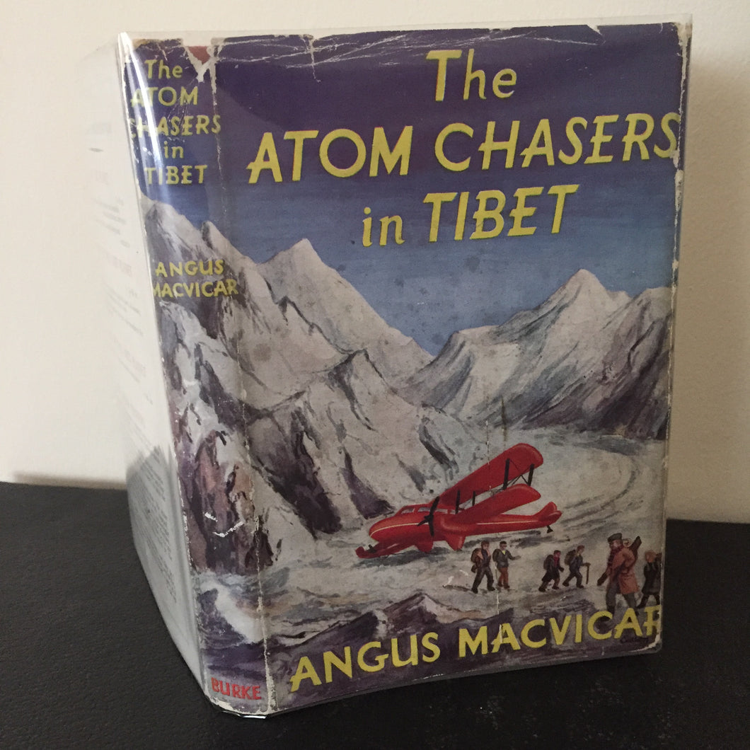 The Atom Chasers in Tibet