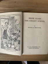 Bride Leads The Chalet School