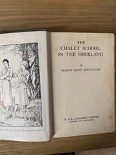 The Chalet School In The Oberland