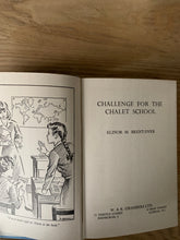 Challenge For The Chalet School