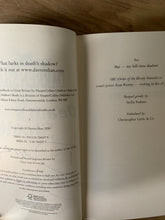 Death's Shadow (signed)