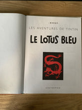 Les Aventures de Tintin - Le Lotus Bleu