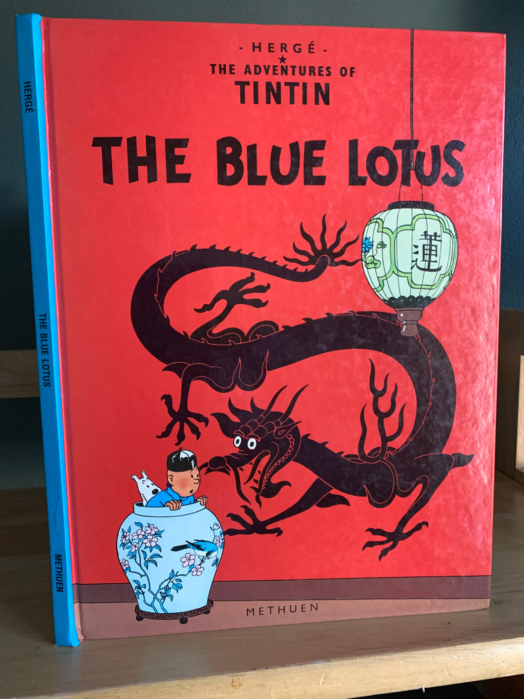 The Adventures of Tintin - The Blue Lotus