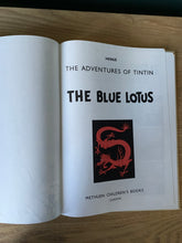The Adventures of Tintin - The Blue Lotus