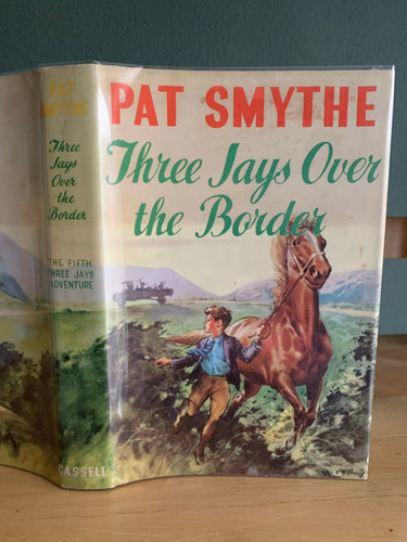 Three Jays Over the Border