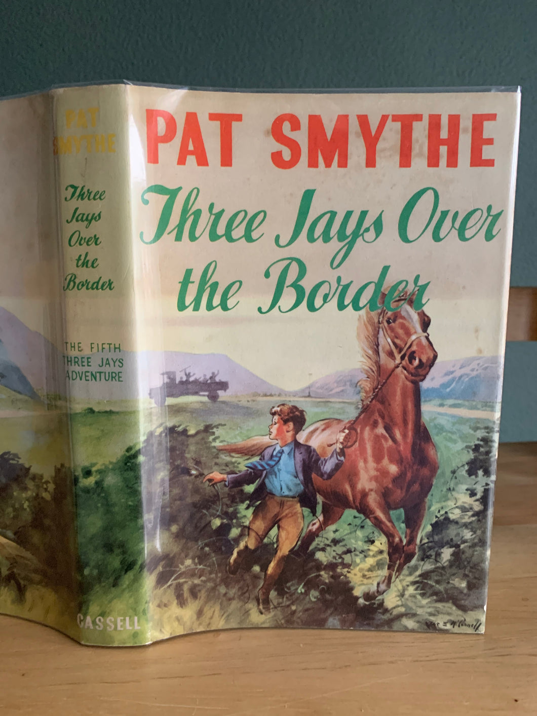 Three Jays Over the Border