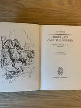 Three Jays Over the Border