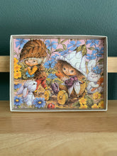 Victoria Plum - 25 Large Wooden Piece Jigsaw