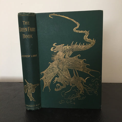 The Green Fairy Book