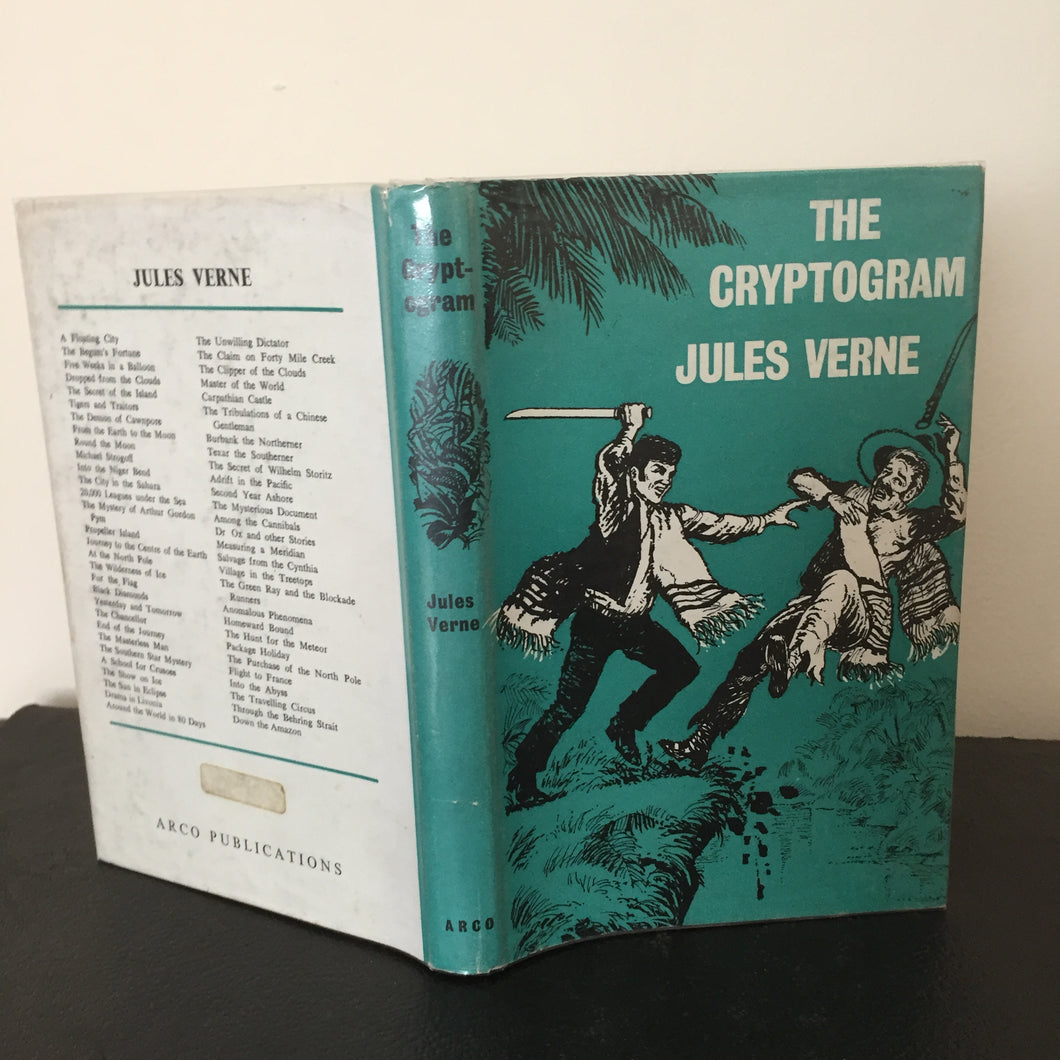 The Cryptogram - Part 2 of 'The Giant Raft'