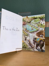 The Zoo - A Ladybird Learning To Read Book
