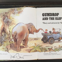 Gumdrop And The Elephant (signed)