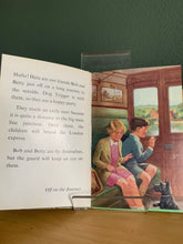 In The Train with Uncle Mac