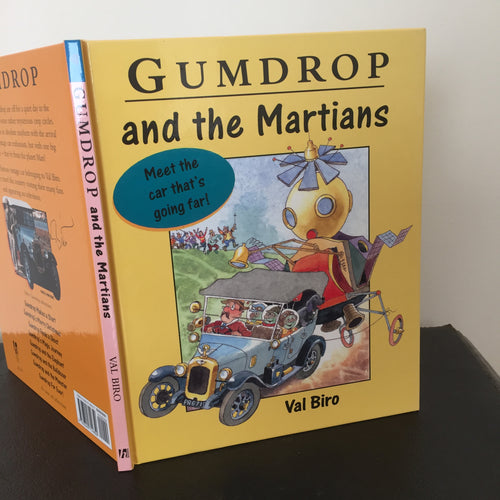 Gumdrop and the Martians (signed)