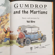 Gumdrop and the Martians (signed)