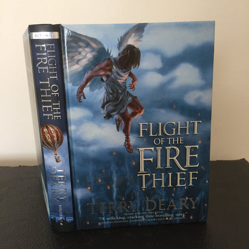 Flight of The Fire Thief (signed)