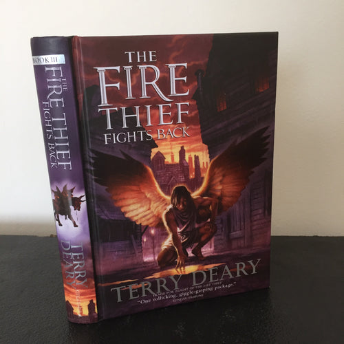 The Fire Thief Fights Back