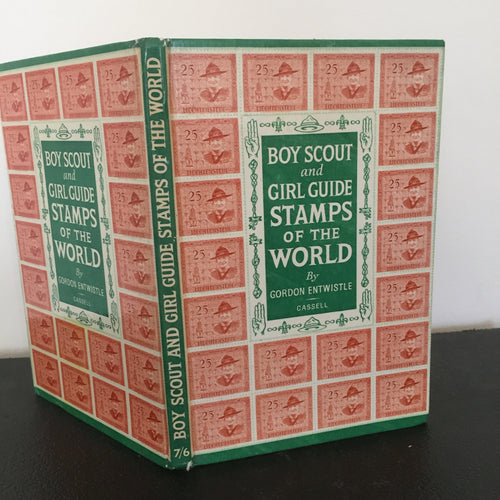 Boy Scout and Girl Guide Stamps of the World