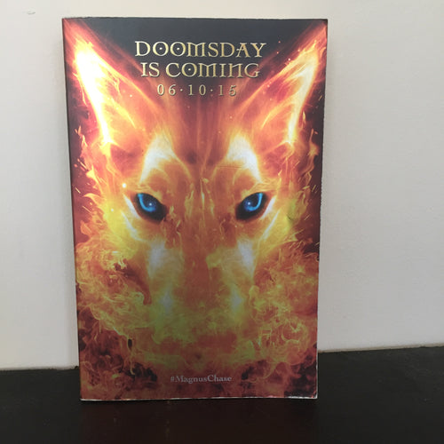 Magnus Chase And The Sword Of Summer - Advanced Uncorrected Proof