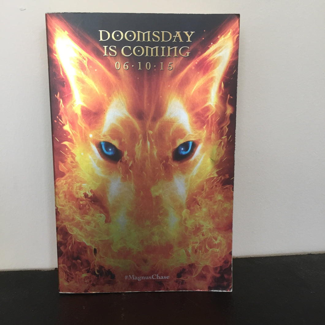 Magnus Chase And The Sword Of Summer - Advanced Uncorrected Proof