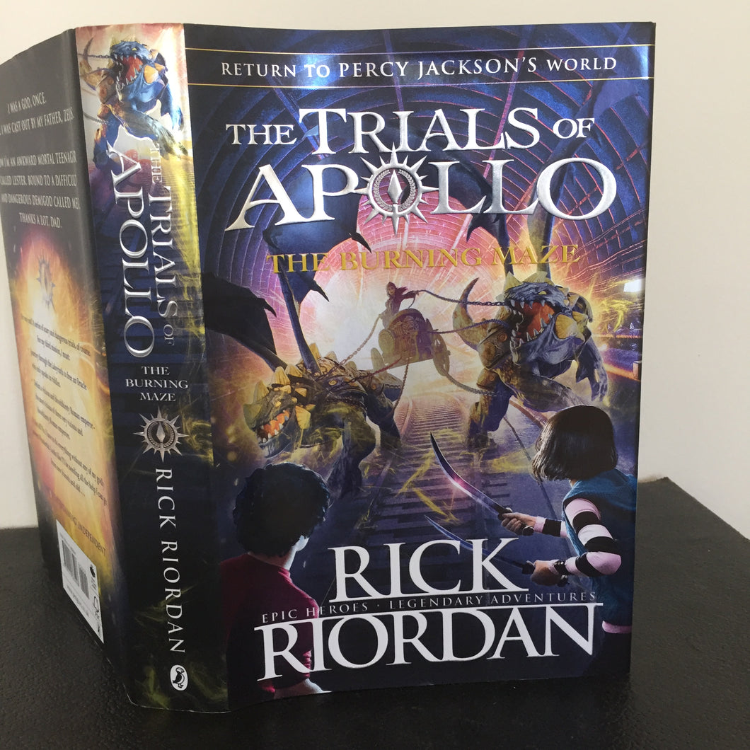 The Trials of Apollo - The Burning Maze