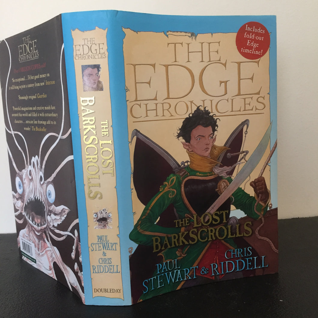 The Lost Barkscrolls