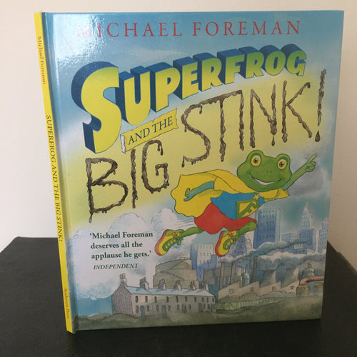 Superfrog And The Big Stink!