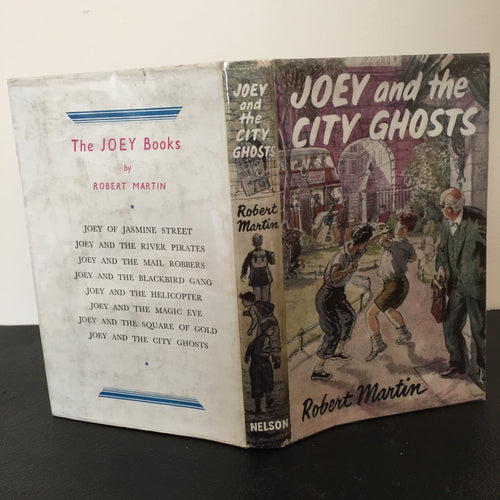 Joey and the City Ghosts