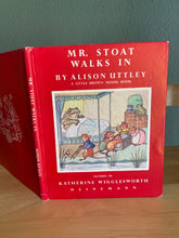 Mr Stoat Walks In