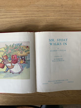 Mr Stoat Walks In