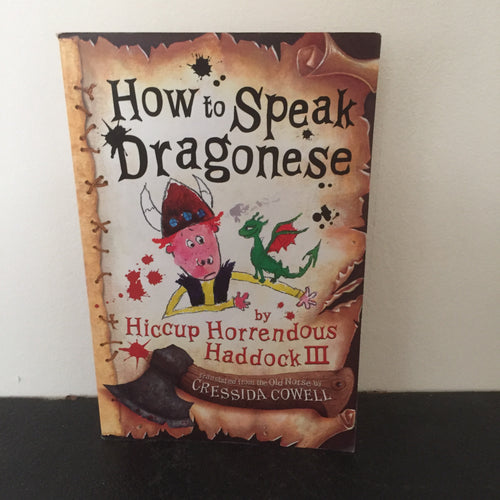 How To Speak Dragonese (signed)
