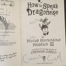How To Speak Dragonese (signed)