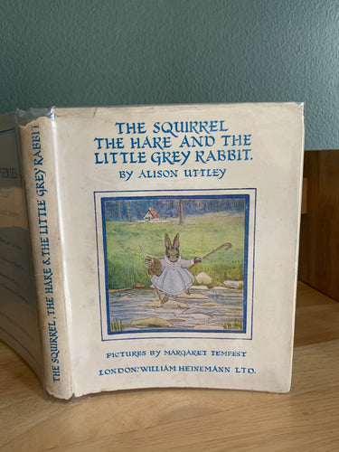 The Squirrel, The Hare and The Little Grey Rabbit