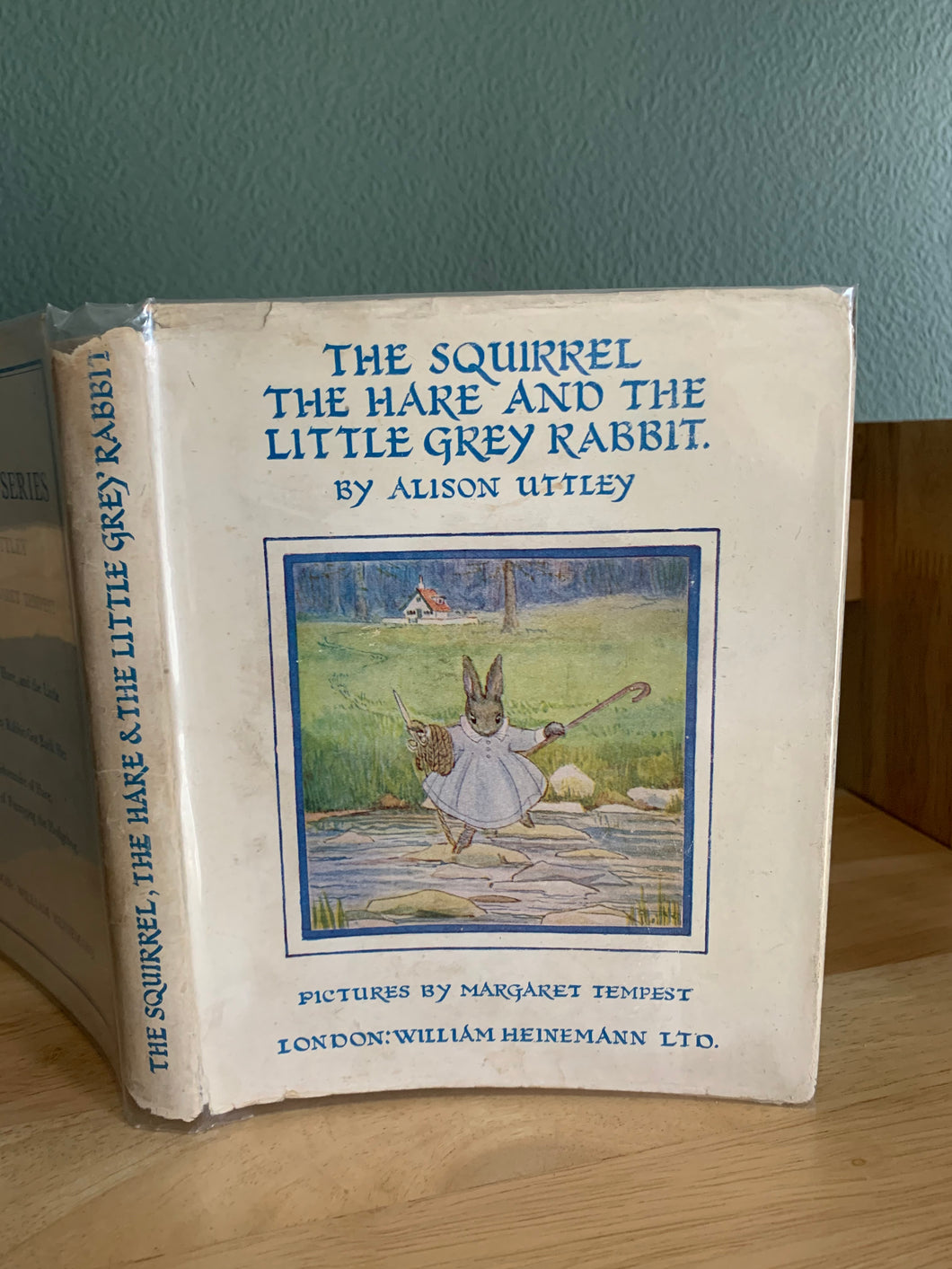 The Squirrel, The Hare and The Little Grey Rabbit