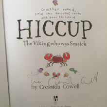 Hiccup - The Viking who was Seasick (signed)