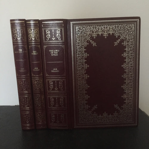 The Lord Of The Rings The Hobbit The Silmarillion matching set