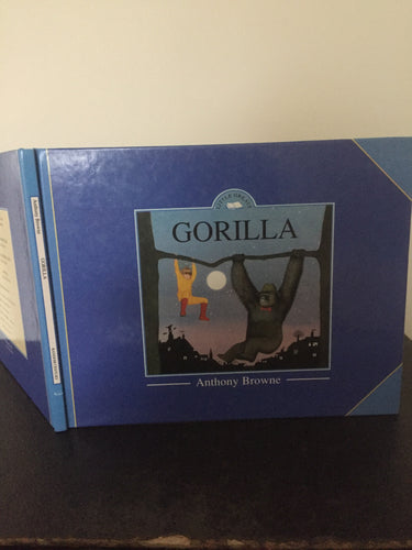 Gorilla (signed and doodled)