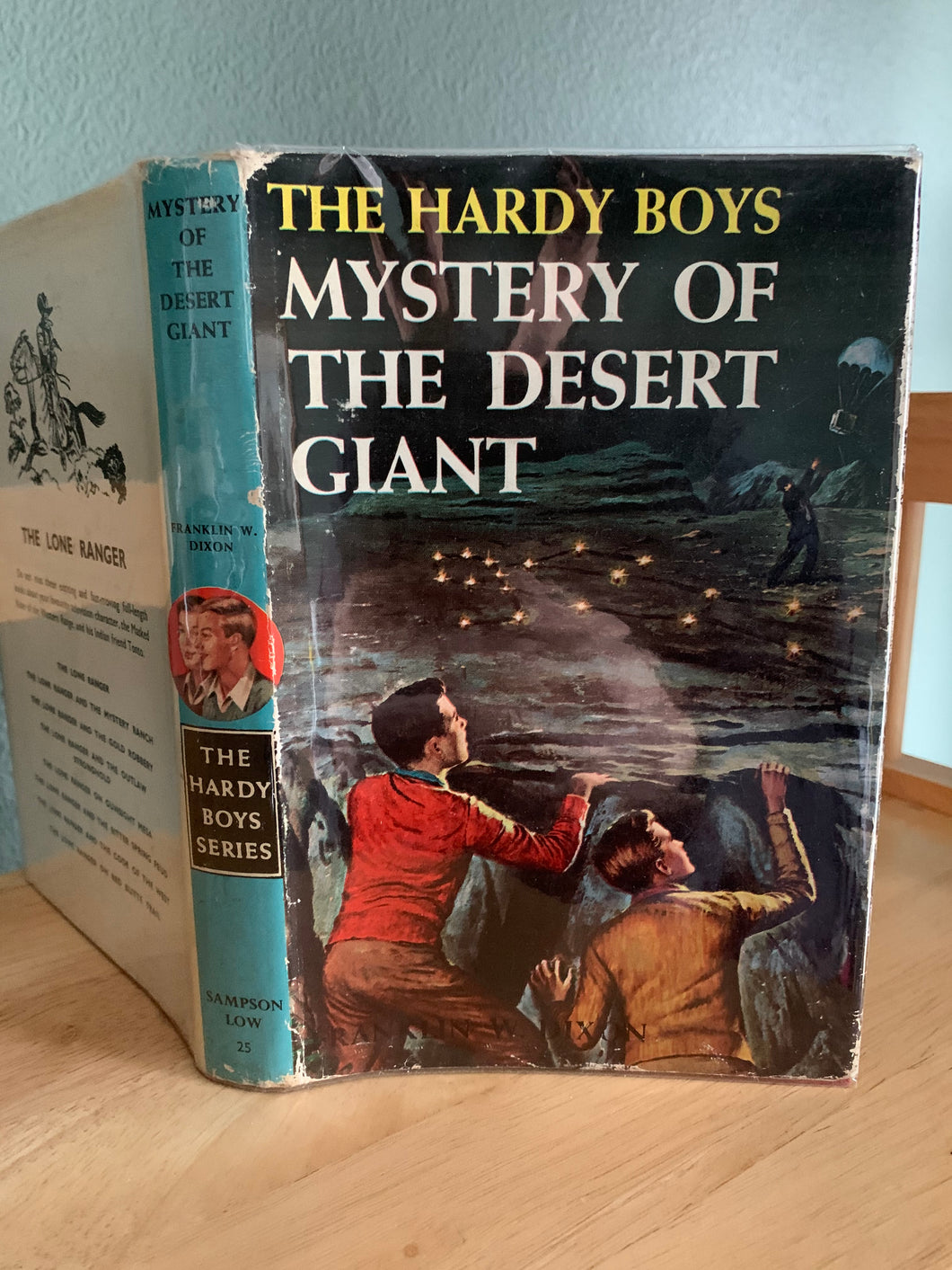 The Hardy Boys - Mystery of the Desert Giant