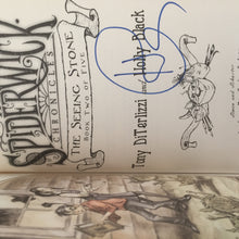 The Spiderwick Chronicles. Complete set - books 1-5 all signed