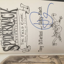 The Spiderwick Chronicles. Complete set - books 1-5 all signed