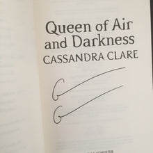 Queen of Air and Darkness (signed)
