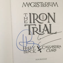 The Iron Trial (signed)