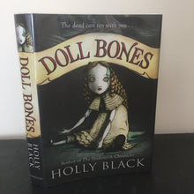 Doll Bones (signed)