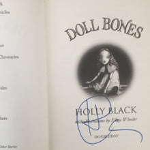 Doll Bones (signed)