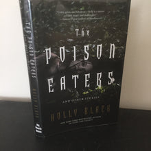 The Poison Eaters and other stories (signed)