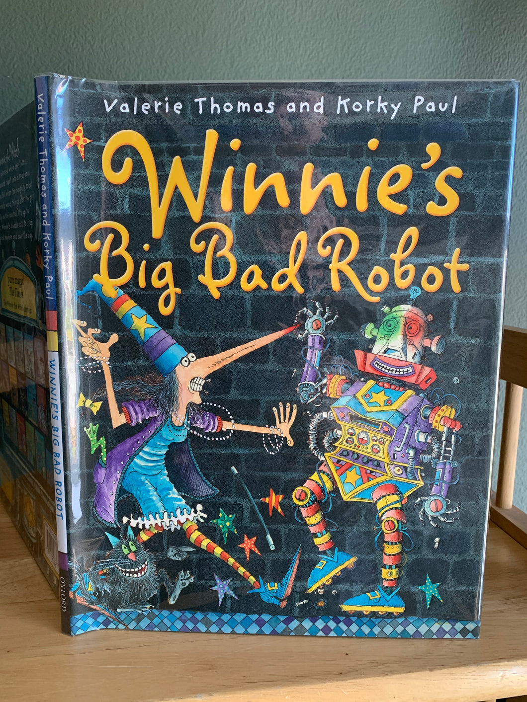 Winnie's Big Bad Robot