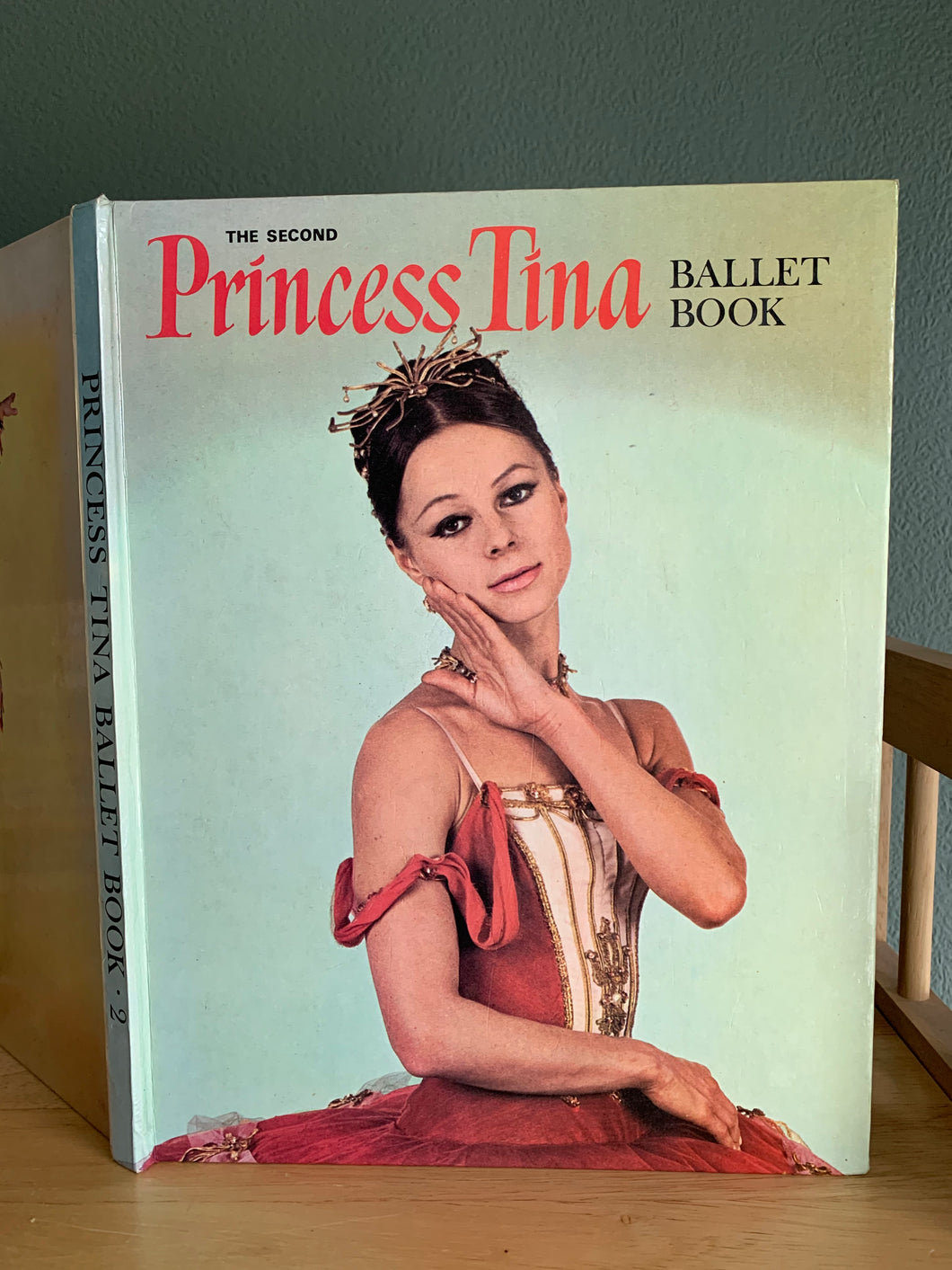 The Second Princess Tina Ballet Book