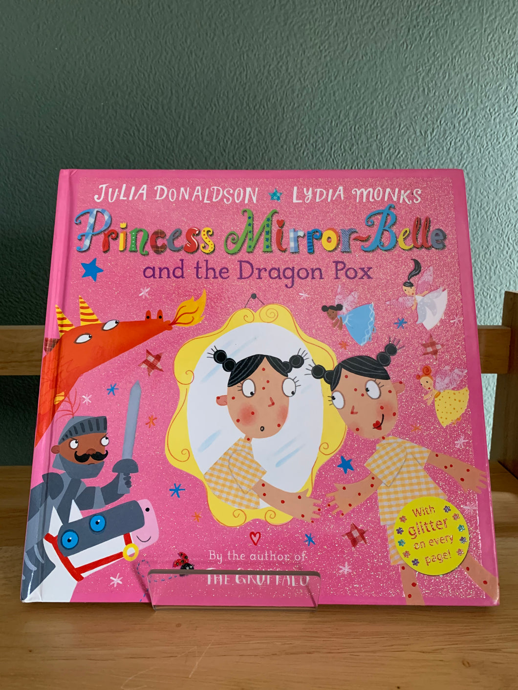 Princess Mirror-Belle and the Dragon Pox