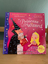 The Princess and the Wizard (signed with Princess doodle)