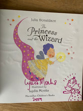 The Princess and the Wizard (signed with Princess doodle)